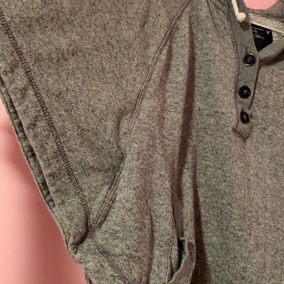 American eagle poncho with hood - Picture 3 of 4